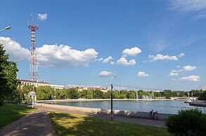 Lux apartment with view on Svisloch