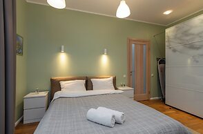 Lux apartment with view on Svisloch