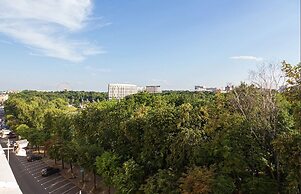 Lux apartment with view on Svisloch