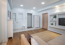 Lux apartment with view on Svisloch