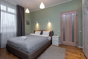 Lux apartment with view on Svisloch