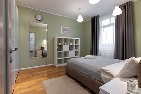 Lux apartment with view on Svisloch