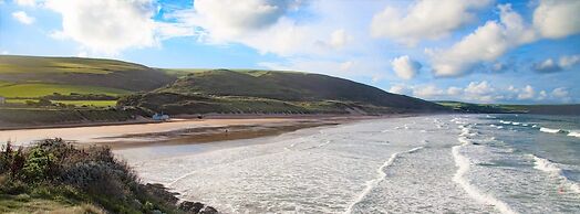 Rockham Bay View - Sleeps 6 Mortehoe