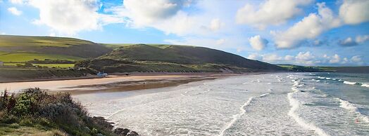 Rockham Bay View - Sleeps 6 Mortehoe