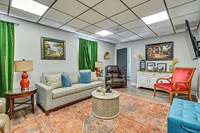 8 Mi to Tarpon Springs Sponge Docks: Home w/ Grill