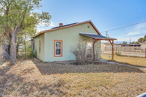 3 Mi to Riverwalk: Mountain-view Pueblo Home!