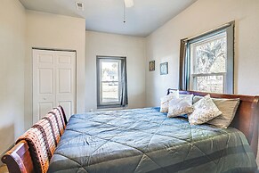 3 Mi to Riverwalk: Mountain-view Pueblo Home!