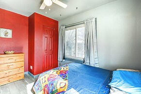 3 Mi to Riverwalk: Mountain-view Pueblo Home!