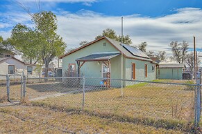 3 Mi to Riverwalk: Mountain-view Pueblo Home!