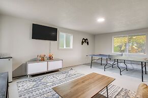 6 Mi to Shoshone Falls Park: Home w/ Game Room!