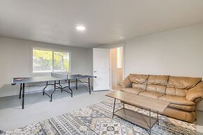 6 Mi to Shoshone Falls Park: Home w/ Game Room!