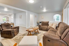 6 Mi to Shoshone Falls Park: Home w/ Game Room!