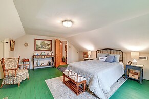 1 Mi to Historic District: Mtn-view Franklin Home