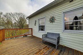 1 Mi to Historic District: Mtn-view Franklin Home