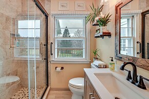 1 Mi to Historic District: Mtn-view Franklin Home