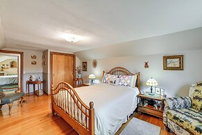 1 Mi to Historic District: Mtn-view Franklin Home