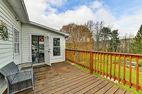 1 Mi to Historic District: Mtn-view Franklin Home