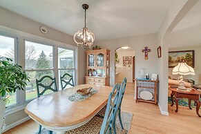 1 Mi to Historic District: Mtn-view Franklin Home