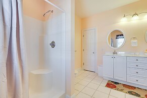 Waterfront Oak Island Home w/ Dock