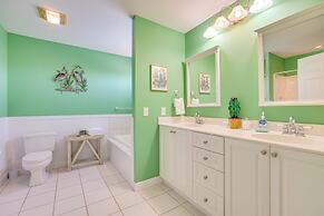 Waterfront Oak Island Home w/ Dock