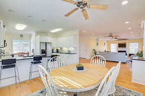 Waterfront Oak Island Home w/ Dock