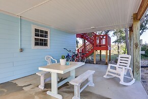 Waterfront Oak Island Home w/ Dock