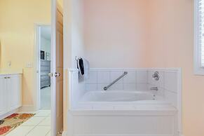 Waterfront Oak Island Home w/ Dock