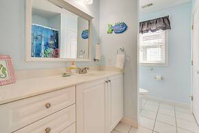 Waterfront Oak Island Home w/ Dock