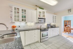 Waterfront Oak Island Home w/ Dock