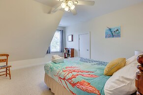 Waterfront Oak Island Home w/ Dock