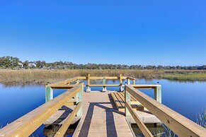 Waterfront Oak Island Home w/ Dock