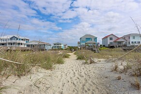Waterfront Oak Island Home w/ Dock