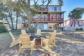 Waterfront Oak Island Home w/ Dock