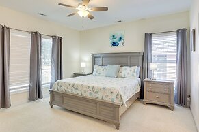 Waterfront Oak Island Home w/ Dock