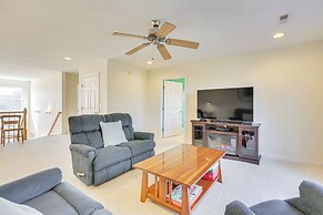 Waterfront Oak Island Home w/ Dock