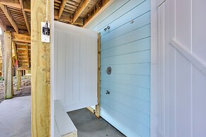 Waterfront Oak Island Home w/ Dock