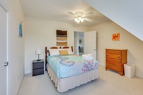 Waterfront Oak Island Home w/ Dock