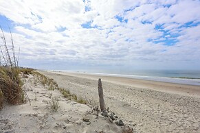 Waterfront Oak Island Home w/ Dock