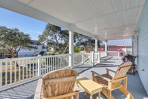 Waterfront Oak Island Home w/ Dock
