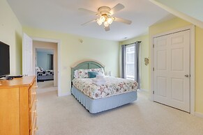 Waterfront Oak Island Home w/ Dock