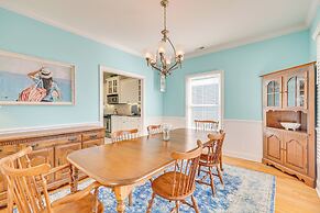 Waterfront Oak Island Home w/ Dock