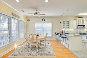 Waterfront Oak Island Home w/ Dock