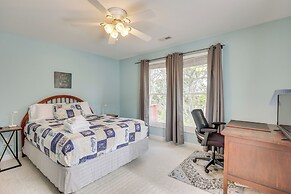 Waterfront Oak Island Home w/ Dock