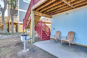 Waterfront Oak Island Home w/ Dock