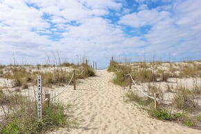 Waterfront Oak Island Home w/ Dock