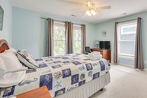 Waterfront Oak Island Home w/ Dock