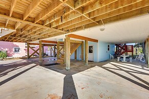 Waterfront Oak Island Home w/ Dock