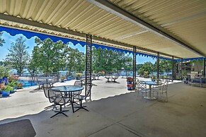 4 Mi to Hot Springs Nat'l Park: Arkansas Condo