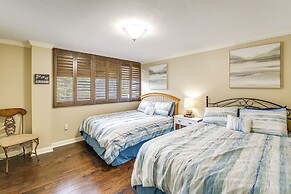 4 Mi to Hot Springs Nat'l Park: Arkansas Condo