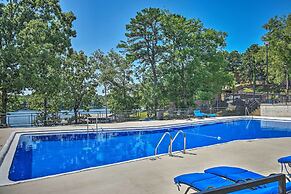 4 Mi to Hot Springs Nat'l Park: Arkansas Condo